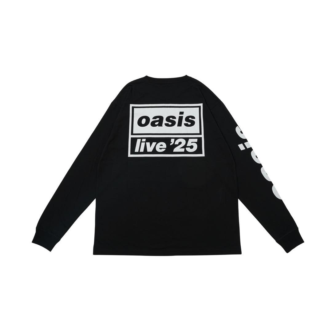 【16日まで値下げ】oasis Long Sleeve Live’25 M