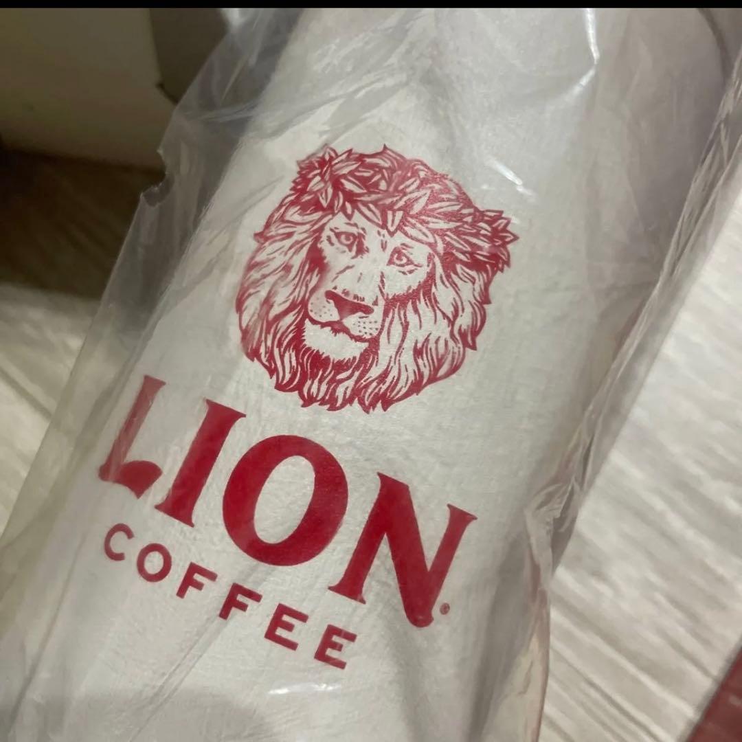 ライオンコーヒー　ドリップコーヒー　タンブラー　バッグ　グッズセット　福袋