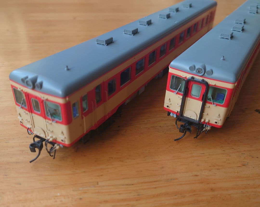 天賞堂　キハ55系動車 急行色 2両セット