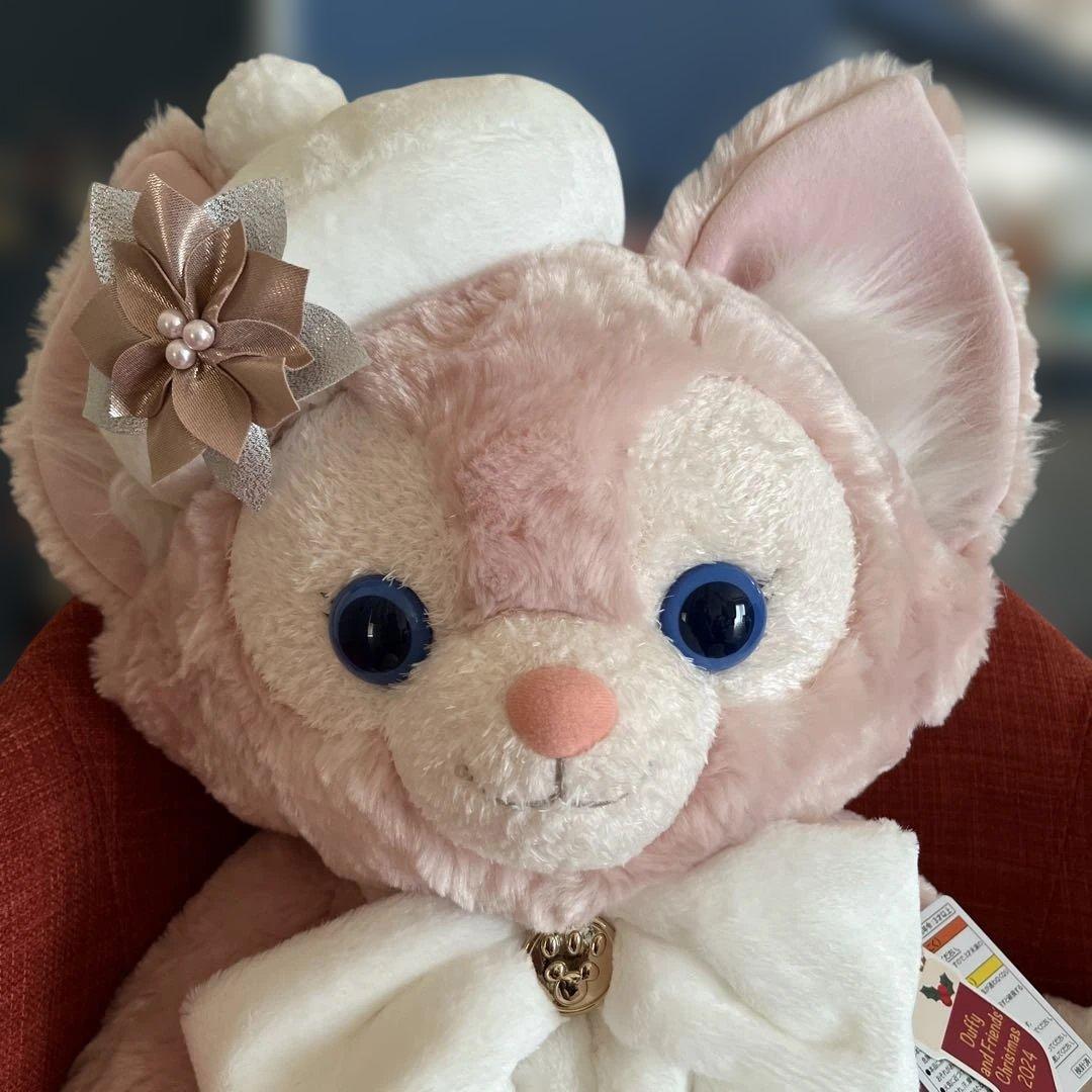 リーナベル　ぬいぐるみ　M ダンシングスノーフレークス クリスマス