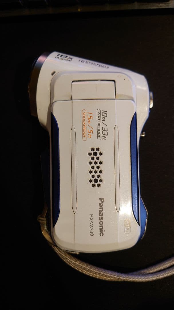 ビデオカメラ HX-WA30