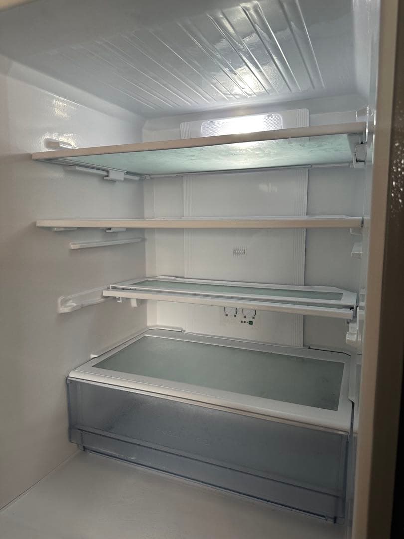 断*中様 【美品】AQUA冷蔵庫 シルバー 355L 定価115,280円