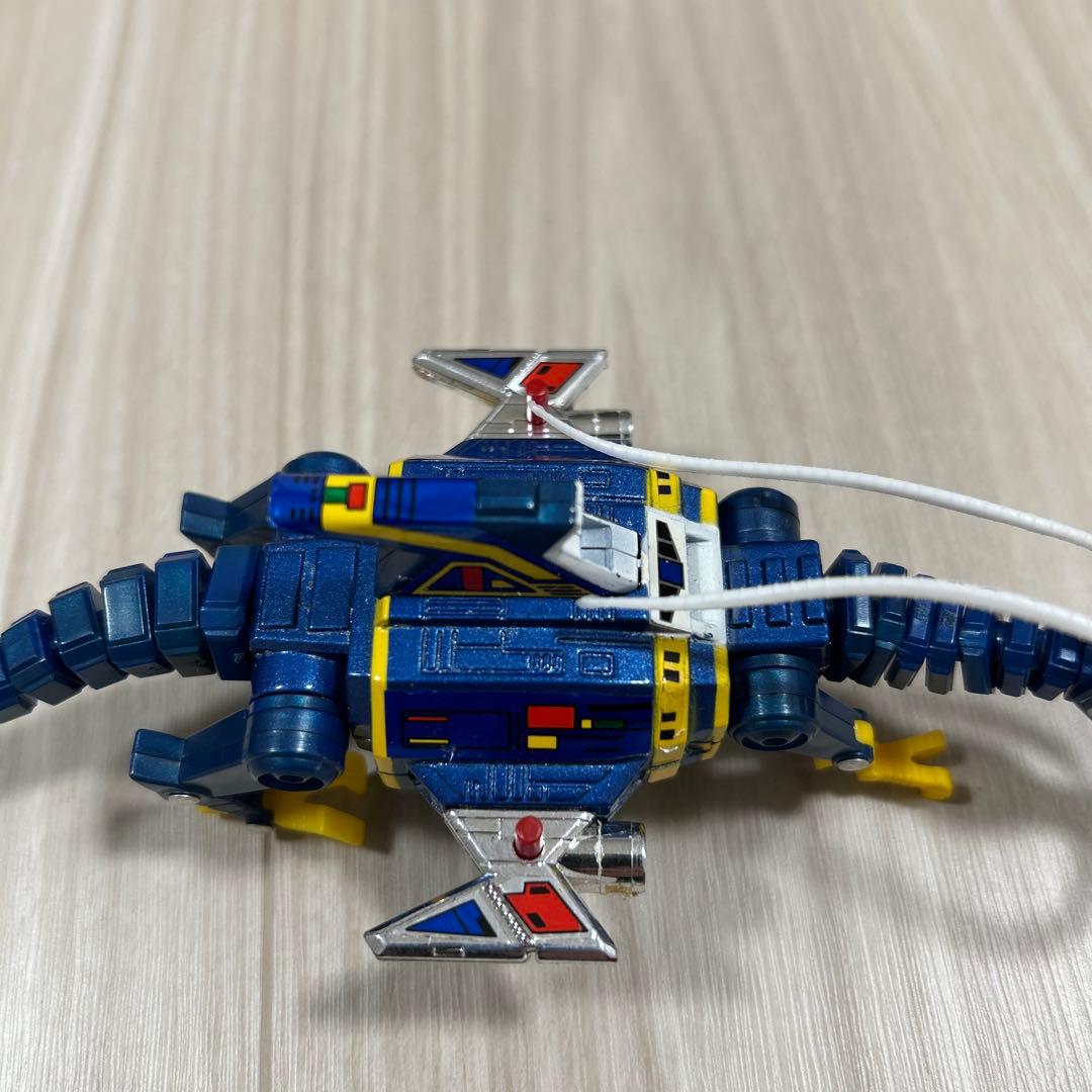 ポピー 宇宙刑事ギャバン 超合金 電子星獣ドル