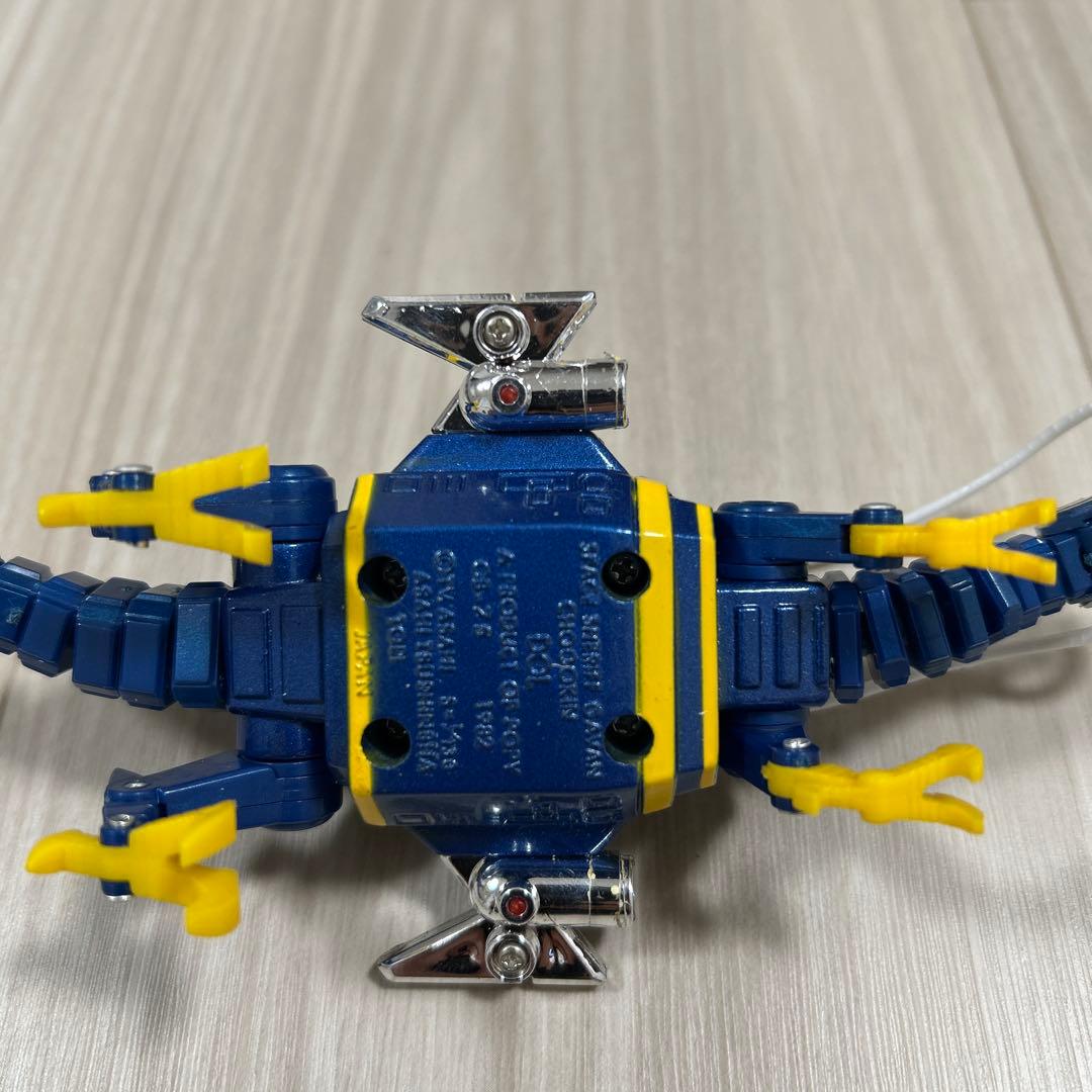 ポピー 宇宙刑事ギャバン 超合金 電子星獣ドル