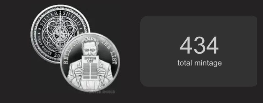 イーロンマスク　ver エプスタインリフト　プルーフ　1オンス　箱　COA