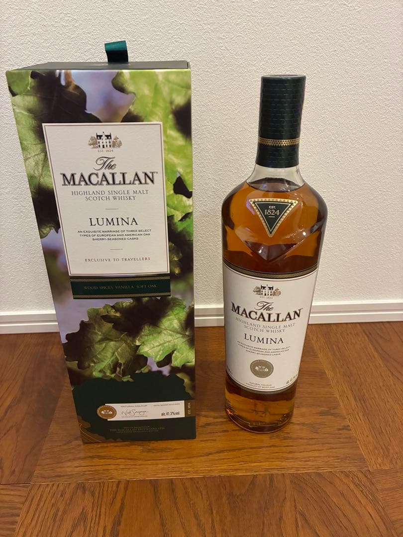マッカラン　ルミーナ新品
