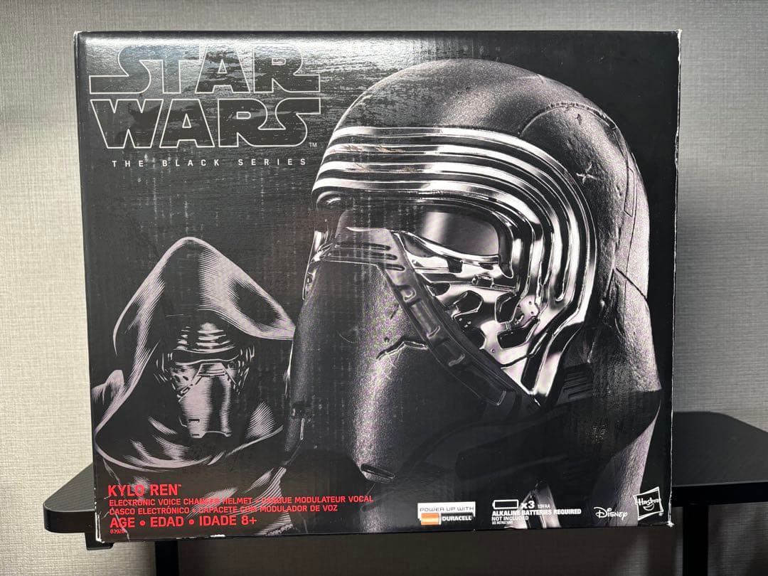 スター・ウォーズ Kyl Ren カイロレン　ヘルメット　ブラックシリーズ