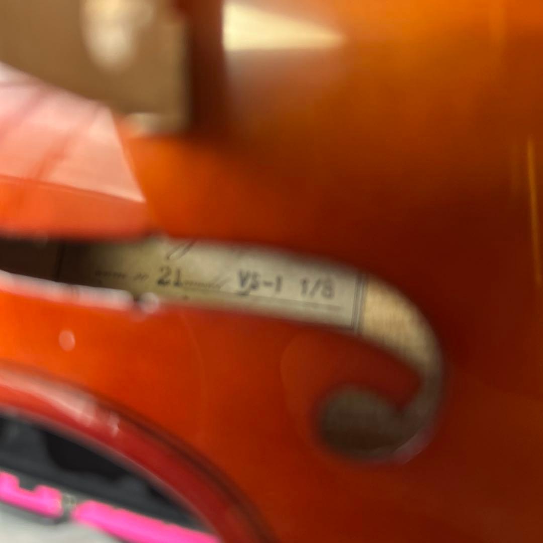 【美品】1/8サイズ カルロジョルダーノ VS―1 分数バイオリン　2021年