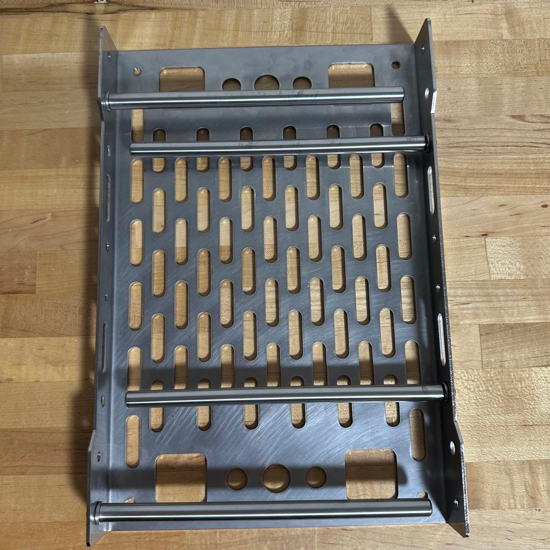 野良道具製作所 野良BASE ステンレス テーブル 野良ベース