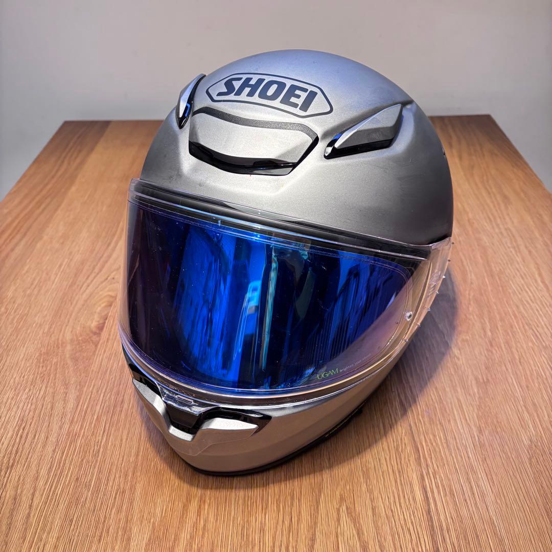 ク*ー様 バイク　ヘルメット　SHOEI Z-8 マットディープグレー　L シー