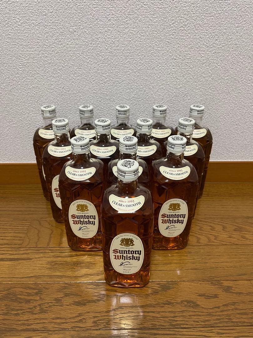 【週末特価・終売品】サントリーウイスキー 白角 700ml 13本