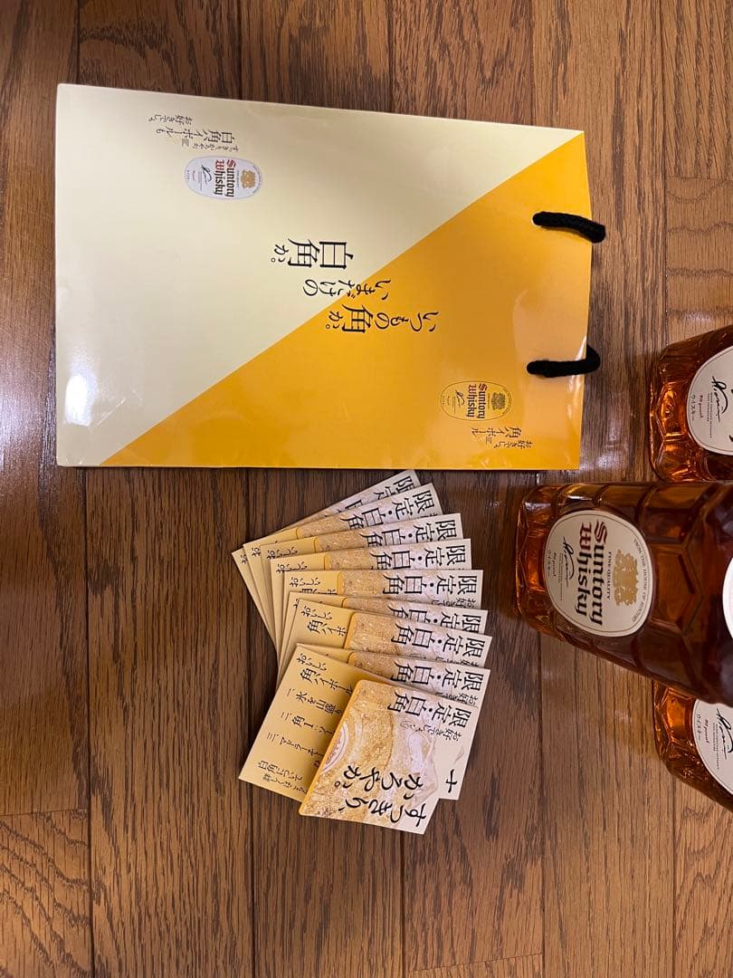 【週末特価・終売品】サントリーウイスキー 白角 700ml 13本