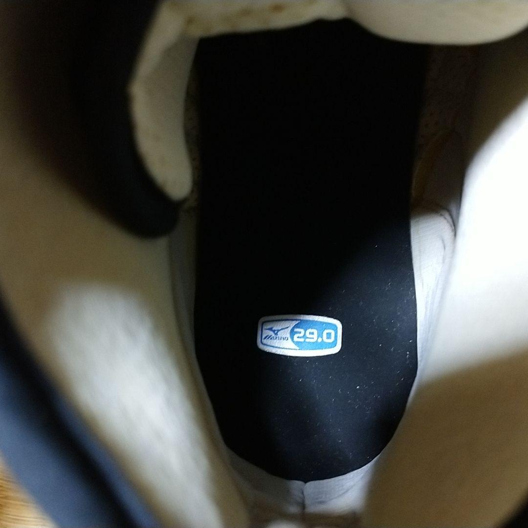 ミズノ 井上尚弥 ハイカットボクシングシューズ29.0サイズ ブラック シルバー