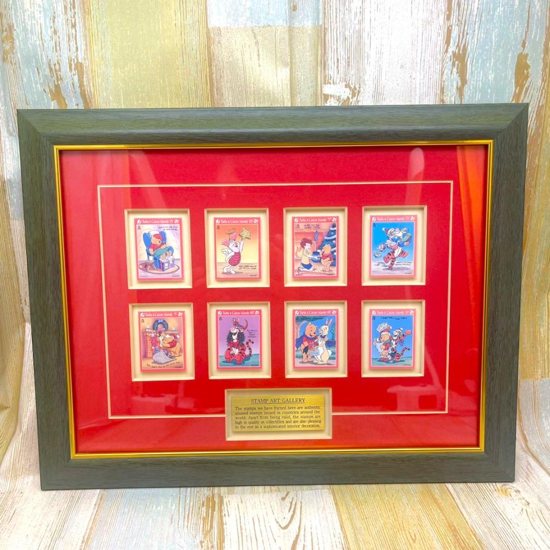 レア★くまのプーさん クリスマス Christmas★スタンプアートギャラリー