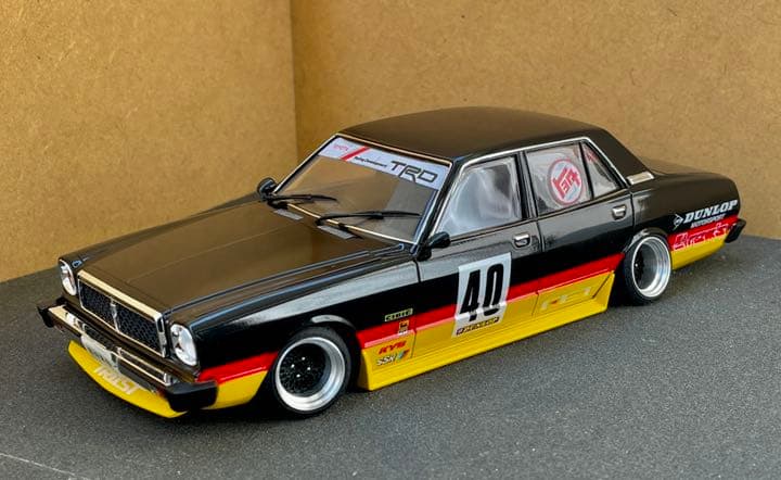 1/24 チェイサー　ダンロップカラー　確認用