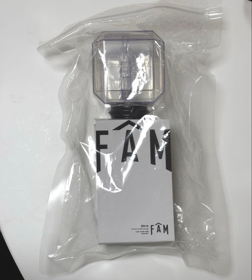 【美品】timelesz ペンライト FAM