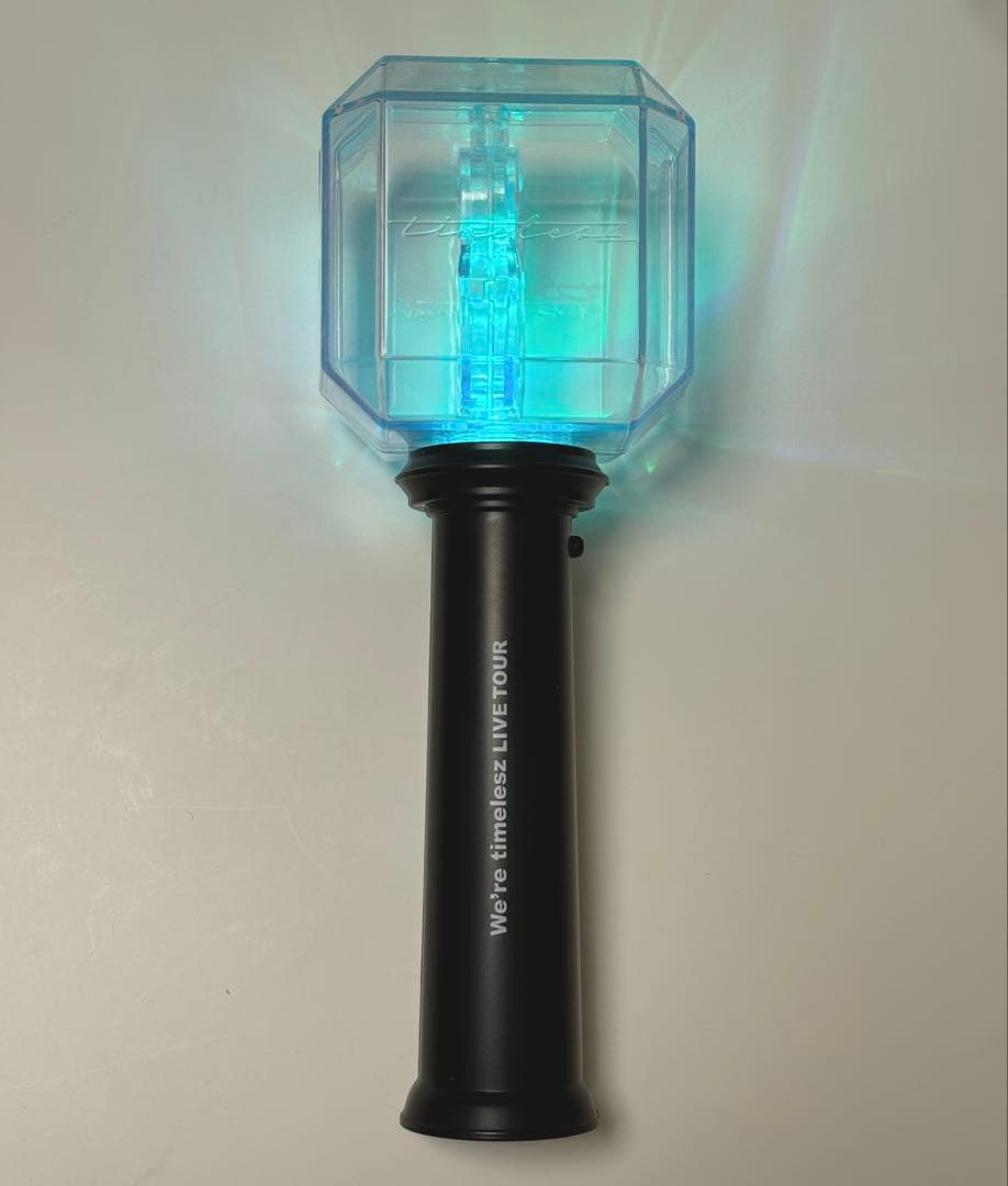 【美品】timelesz ペンライト FAM