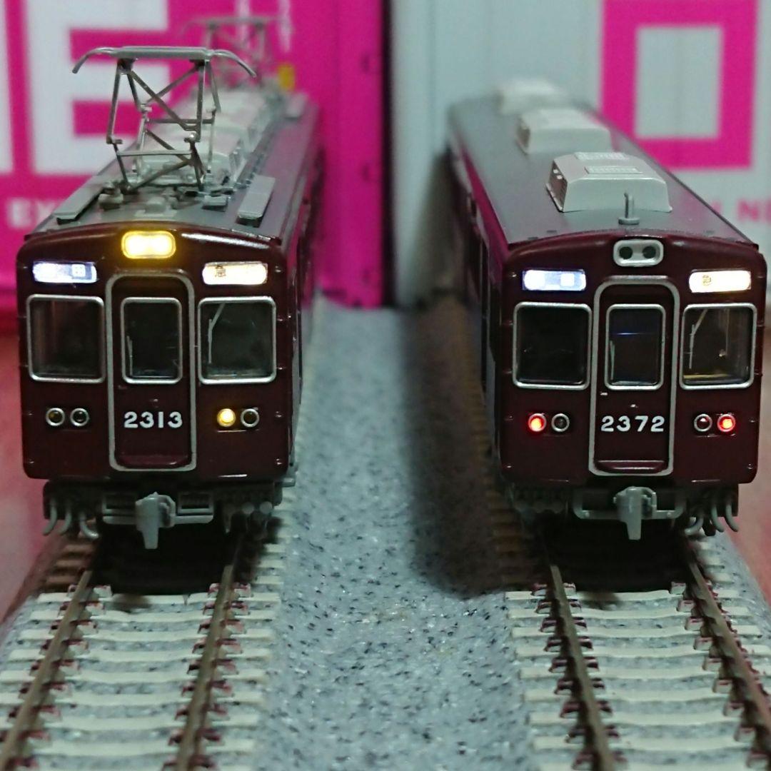 Nゲージ マイクロエース 阪急2300系 晩年 2313編成