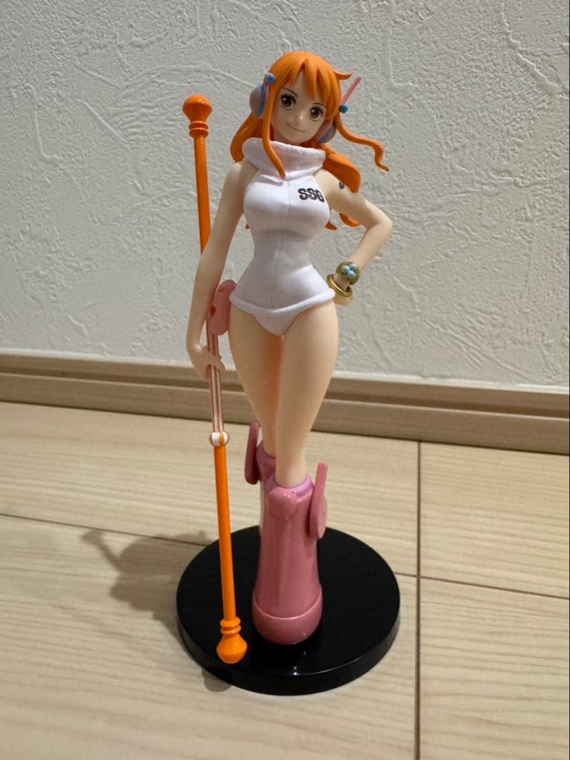 ONEPIECE フィギュア ナミ ロビン ビビ しらほし 美女 まとめ売り
