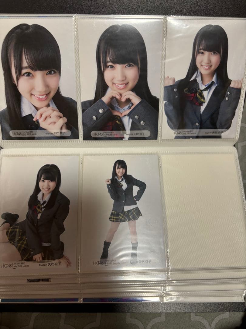 矢吹奈子　生写真⑥(別出品で続きあります)