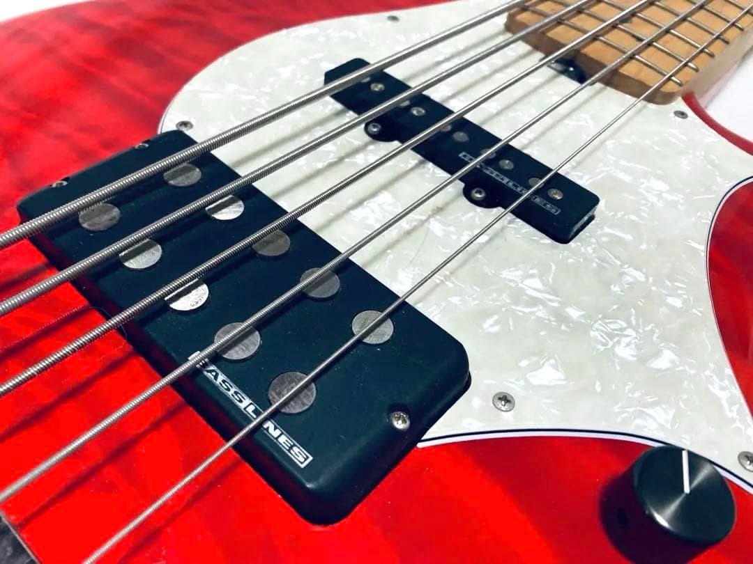 極美品 完備品 Edwards E-T-170BD レッド ラルク テツヤ