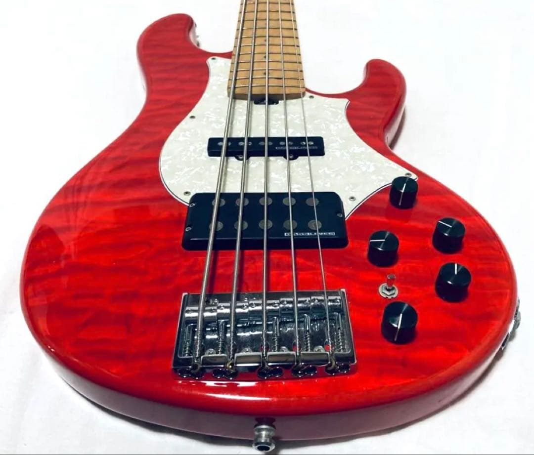 極美品 完備品 Edwards E-T-170BD レッド ラルク テツヤ