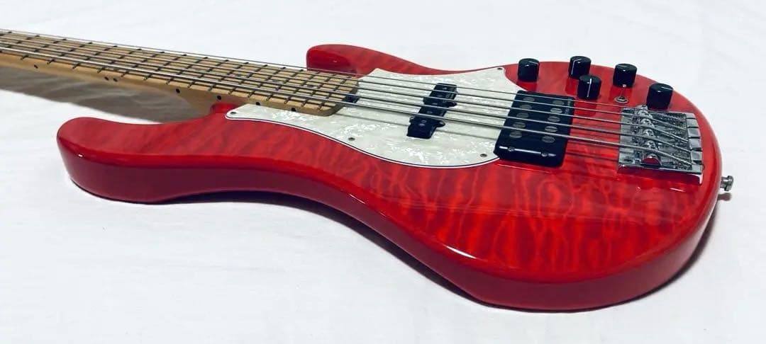 極美品 完備品 Edwards E-T-170BD レッド ラルク テツヤ