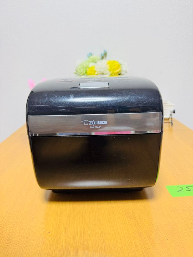 象印 圧力炊飯器 NW-KA10 ブラック 中古 動作保証