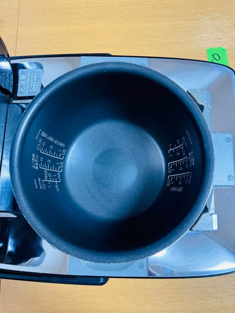 象印 圧力炊飯器 NW-KA10 ブラック 中古 動作保証