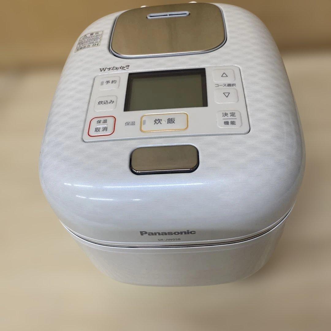 パナソニック　Panasonic 炊飯器　SR-JW058 2021年製　中古