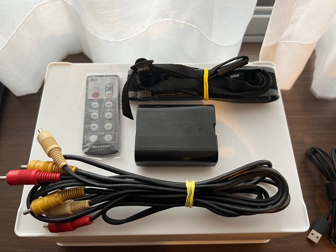 値下 シャープ液晶ビューカムVideo.Hi8高画質標準再生 8ミリビデオカメラ