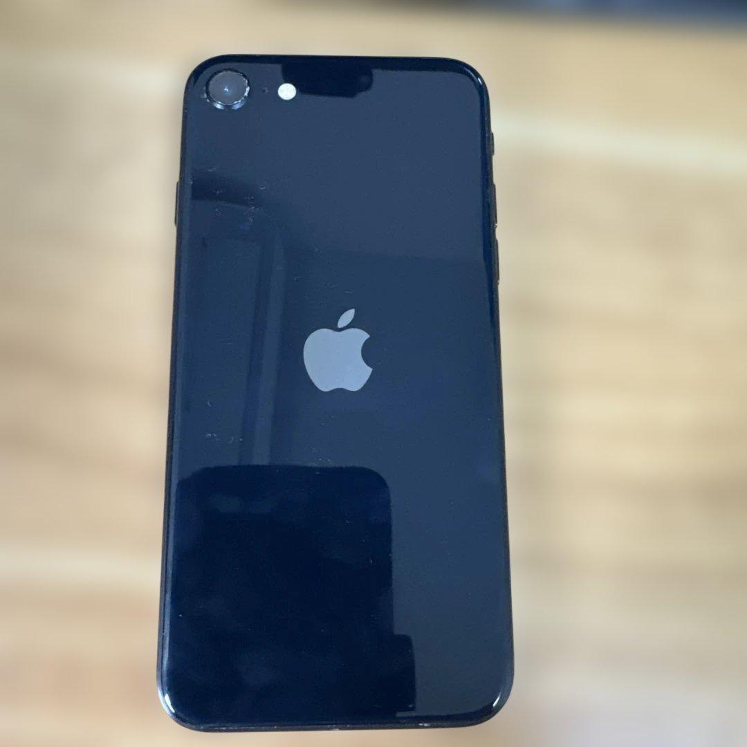 ココアさん専用　iPhone SE3 64gb ミッドナイト