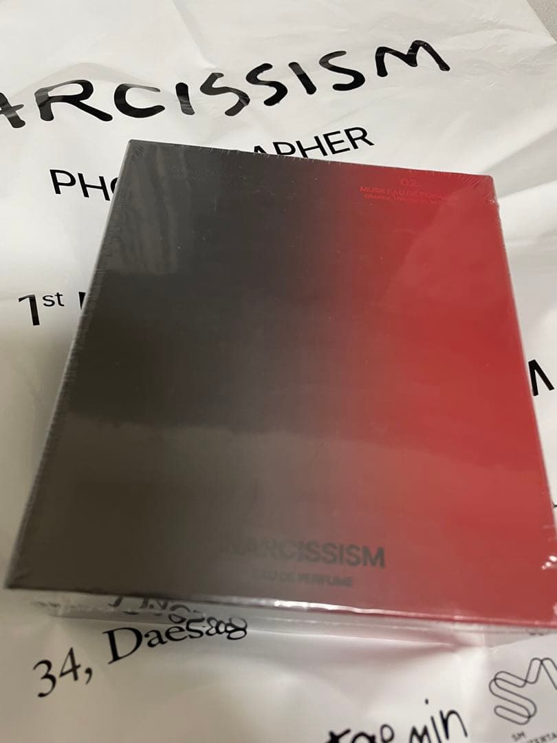 NCT DREAM ジェミン NARCISSISM 写真展 MD 香水