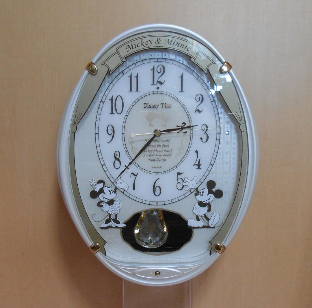 セイコーディズニータイム　FW567W　メロディ電波時計－３