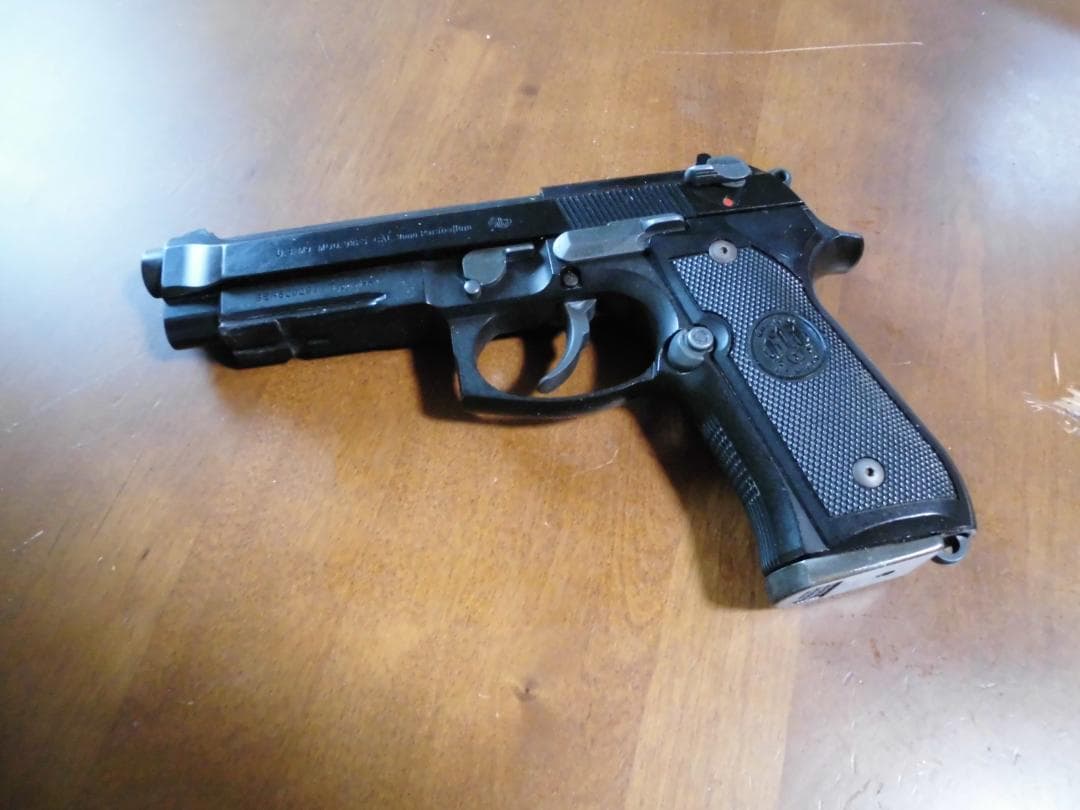 東京マルイ　ベレッタM9A1　ガスブローバックプラスチック製