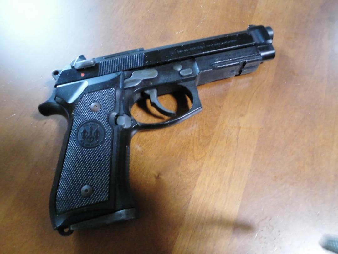 東京マルイ　ベレッタM9A1　ガスブローバックプラスチック製