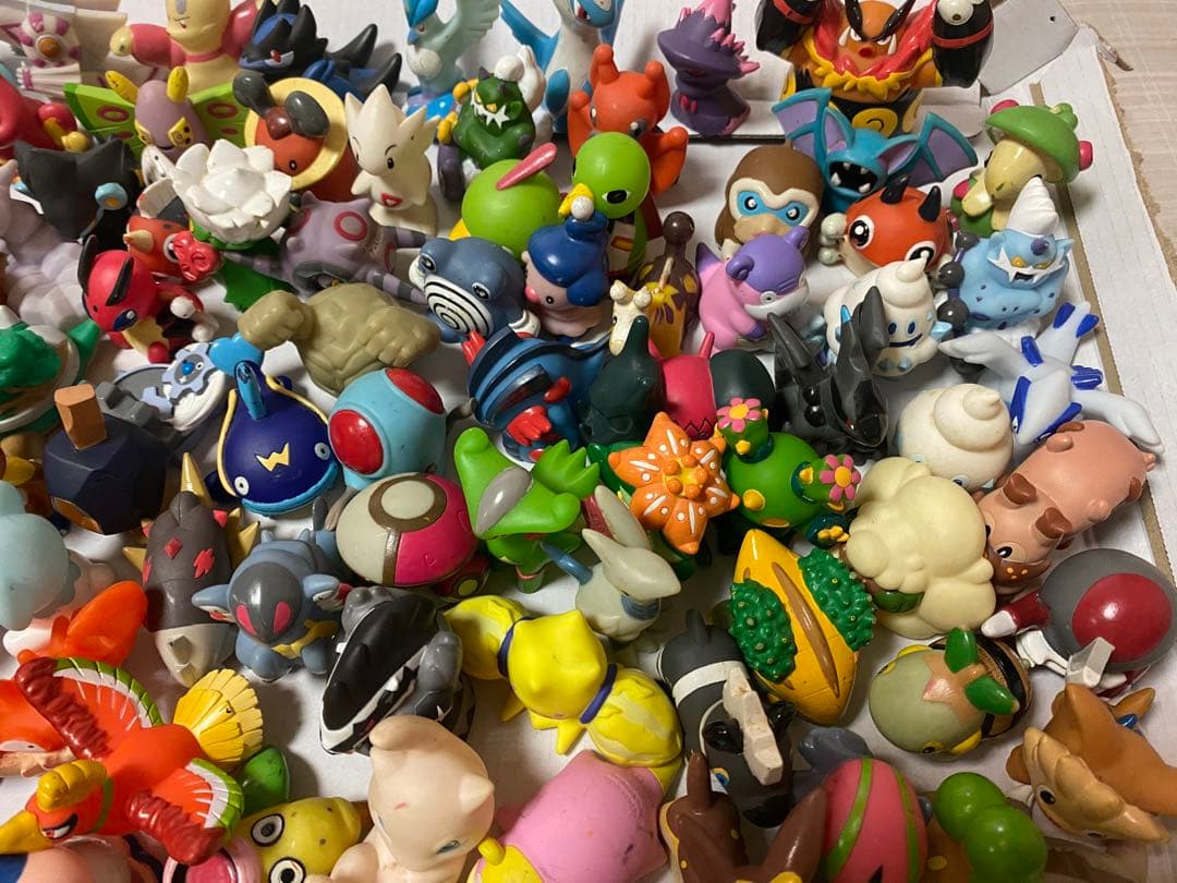 ポケモンキッズ　 指人形 約170体セット
