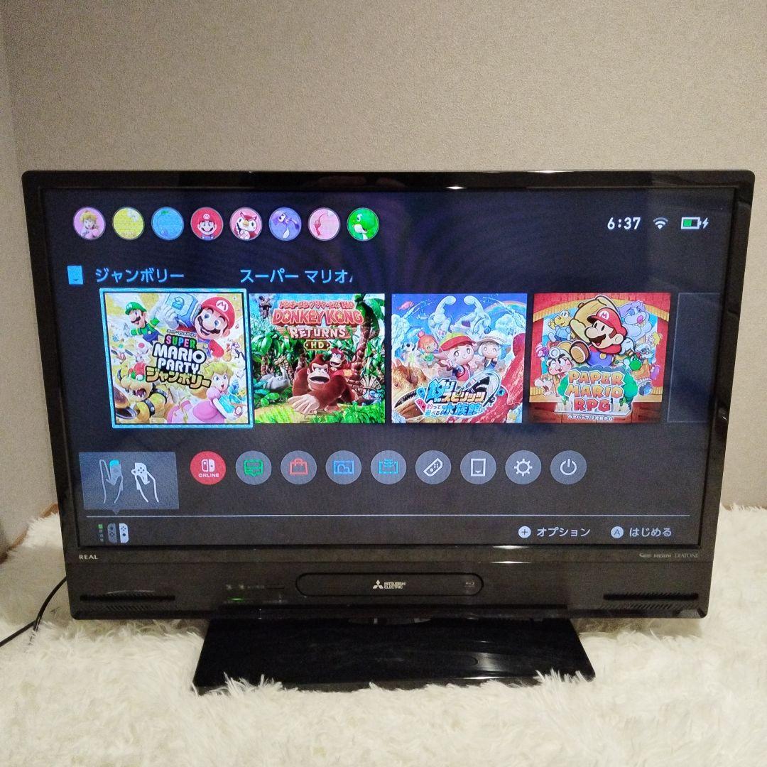 極美品 三菱 REAL LCD-A32BHR9 32インチ ブルーレイ&HDD
