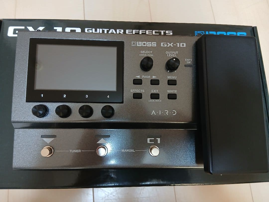 ギター BOSS GX-10