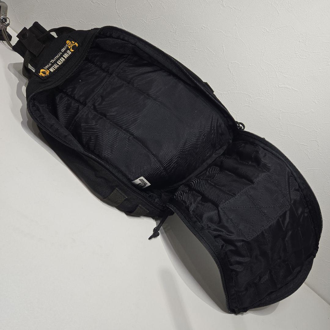 一*土様 L GEAR SOLID ブラックバッグ