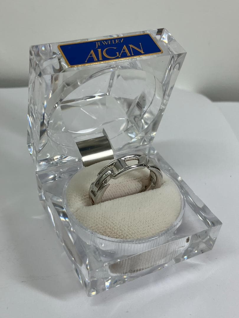 DIESEL ディーゼル 指輪　10号 リング DL1349040 SV925