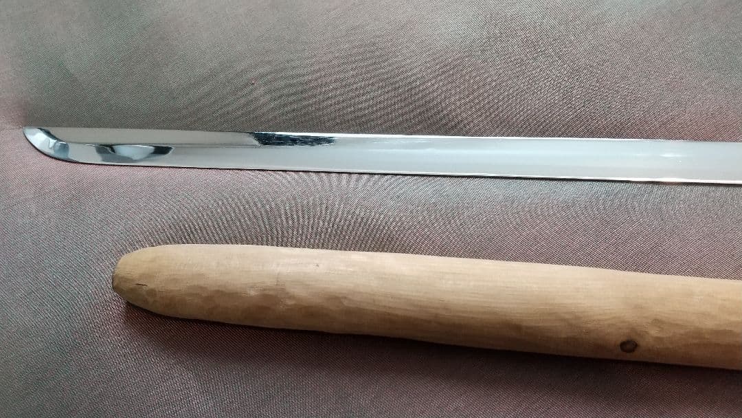 【仕込み杖】模造刀 直刃 舞踊 座頭市 模擬刀 拵え katana sword