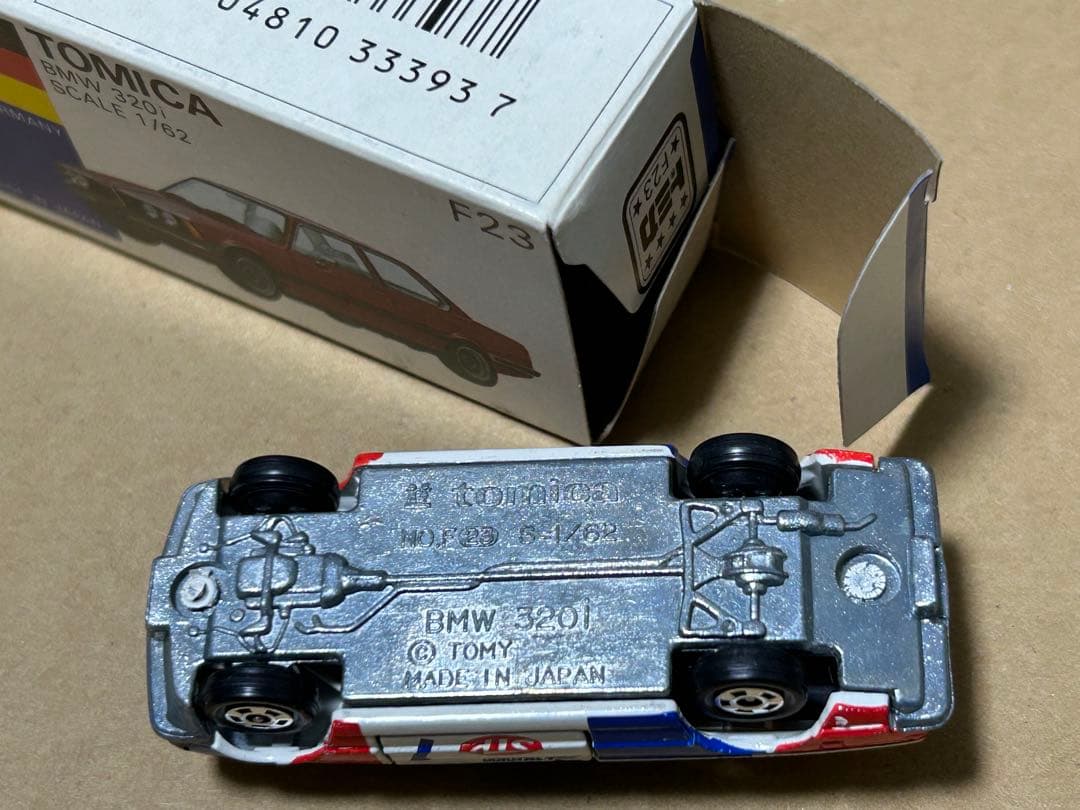 日本製 トミカ BMW 320i グループAフェア