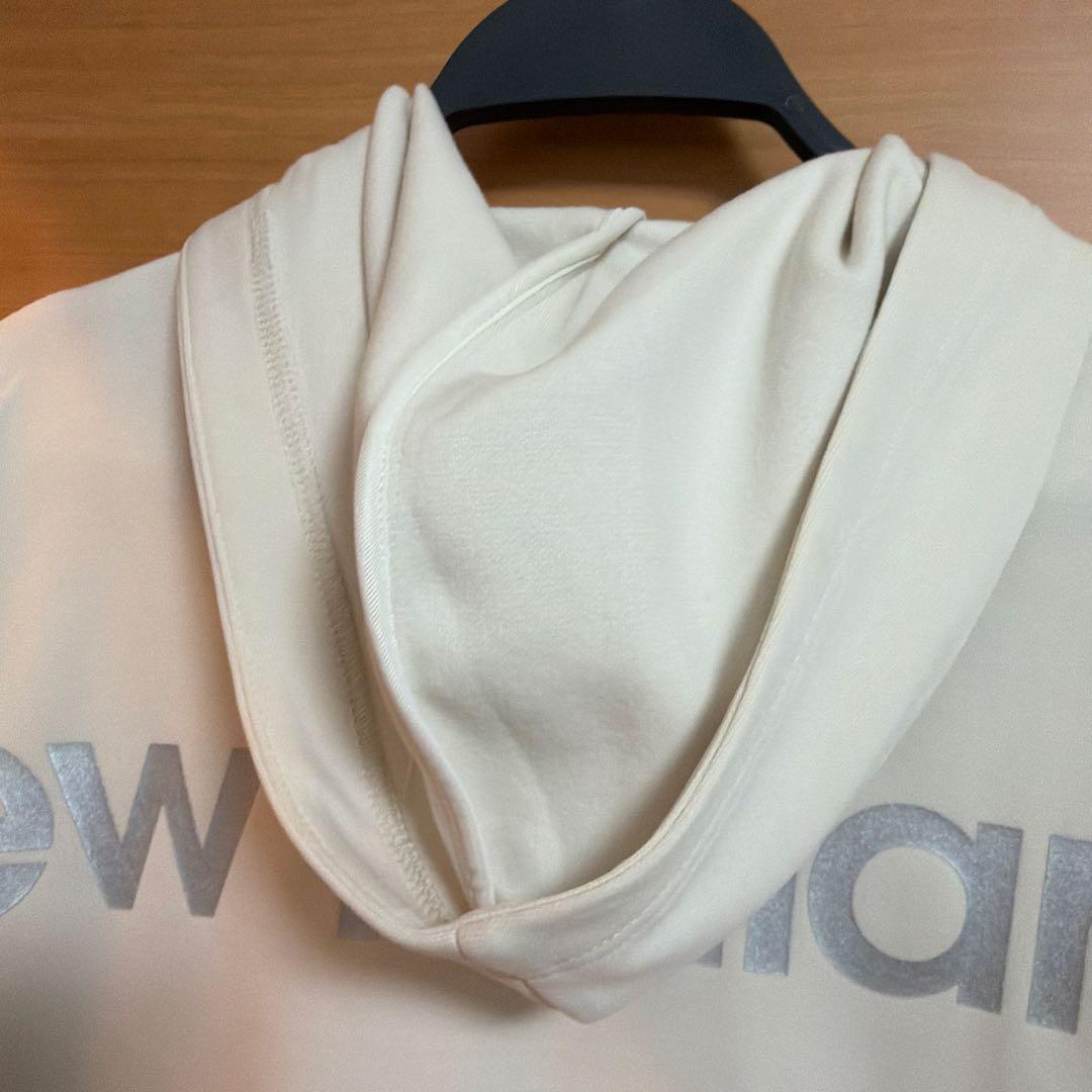 New Balance オフホワイト XL セーター