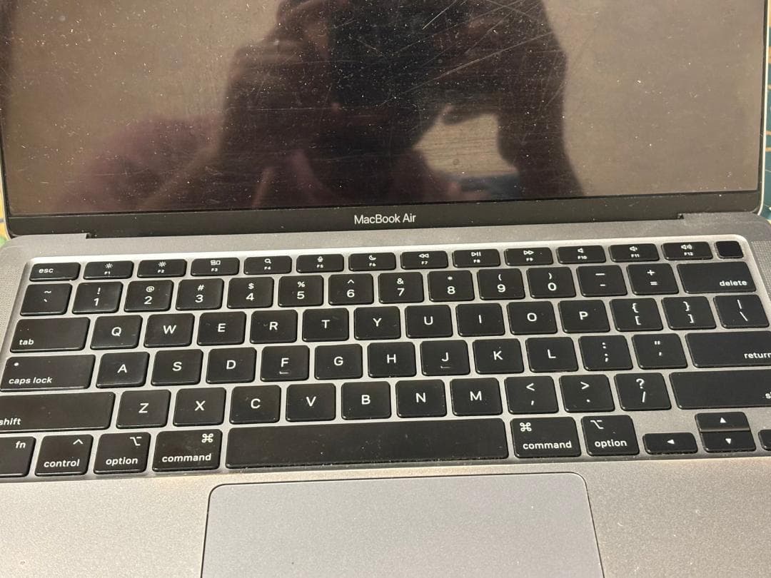 MacBook Air スペースグレー 本体