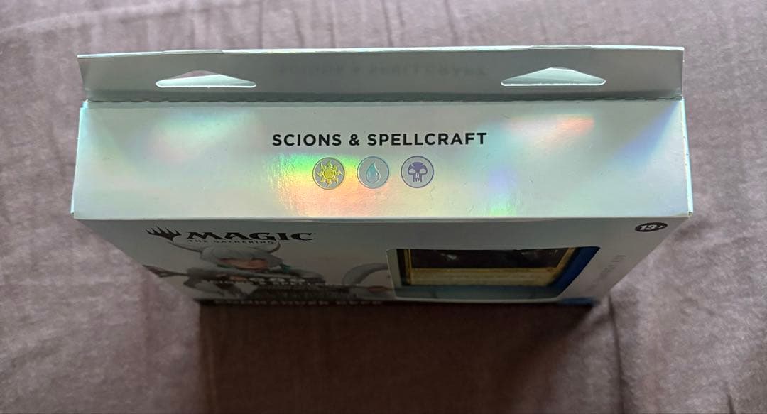 【新品】英語版 MTG コレクター版統率者デッキ サイオンズ・スペル FF