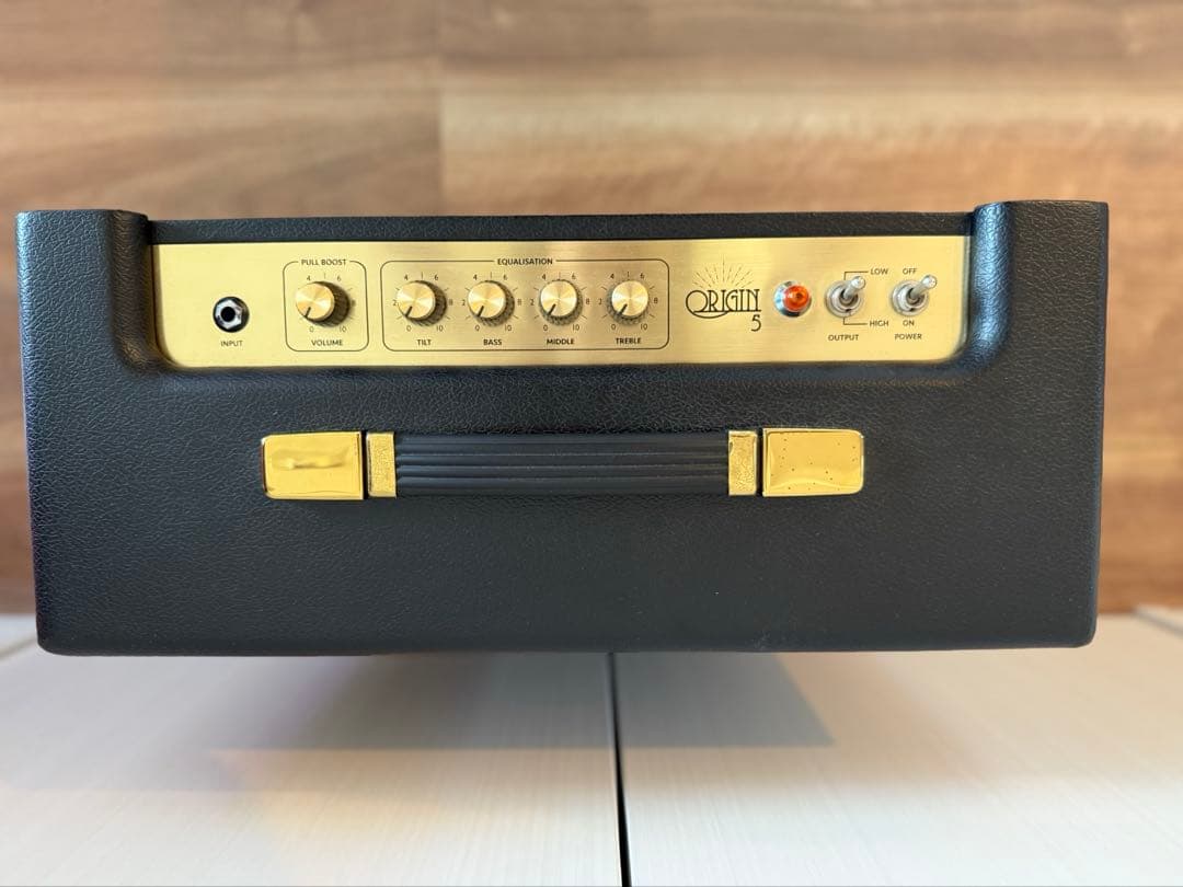 【おまけ付き】Marshall Origin5 tube amp