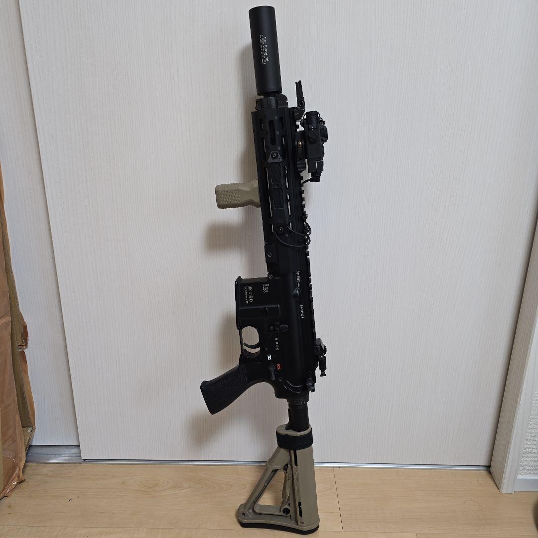 【東京マルイ】次世代電動ガン HK416 カスタム品