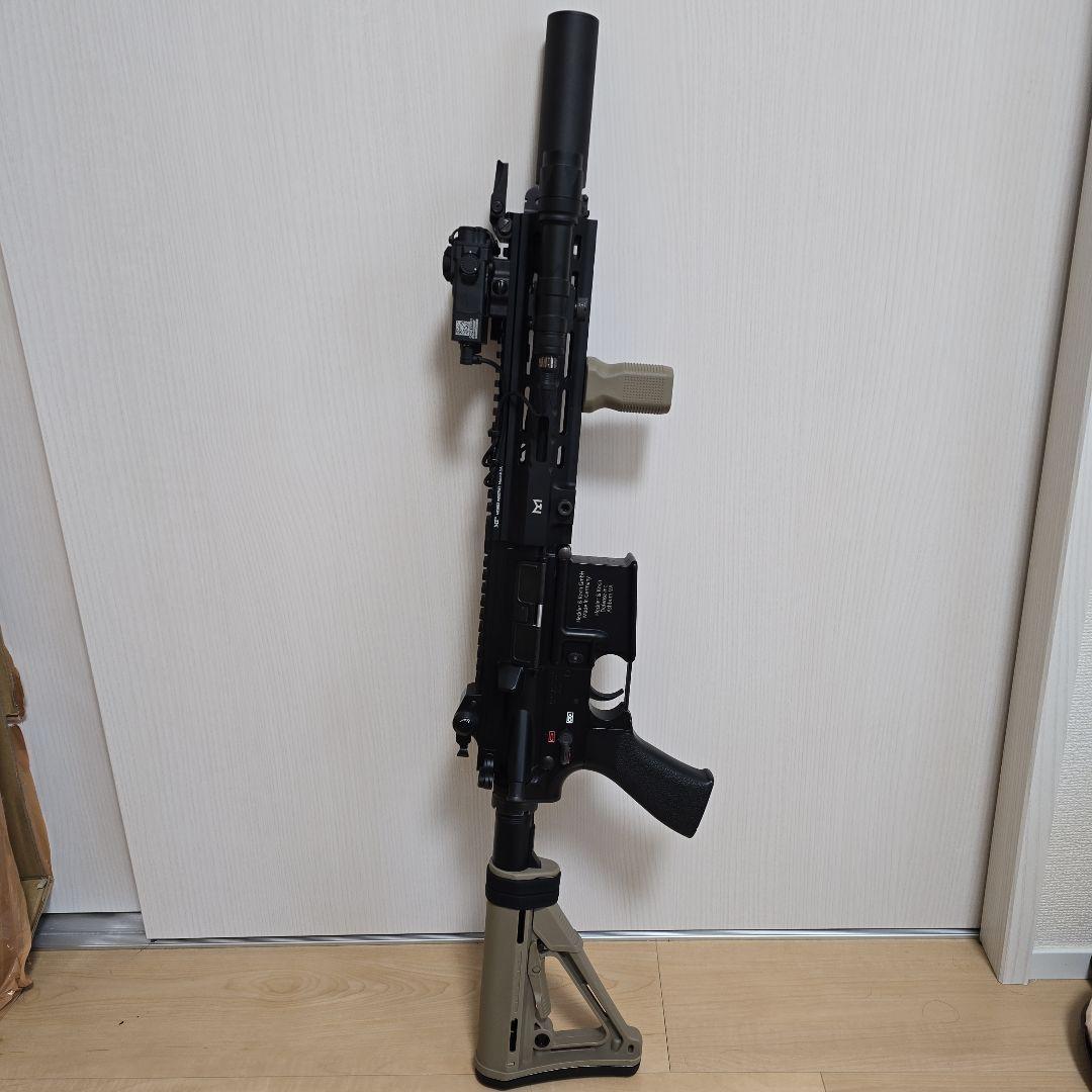 【東京マルイ】次世代電動ガン HK416 カスタム品