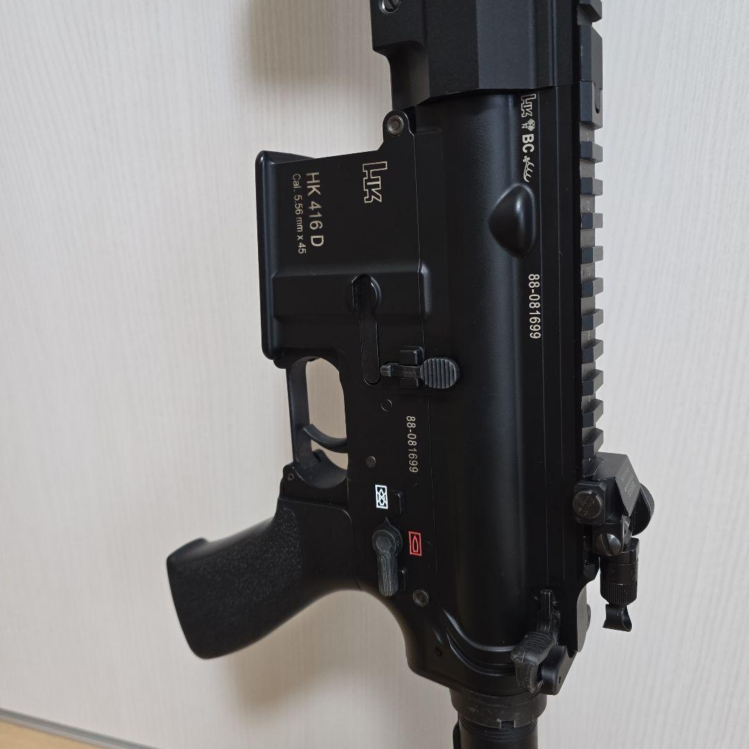 【東京マルイ】次世代電動ガン HK416 カスタム品